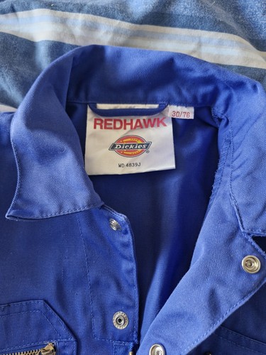 Dickies redhawk overalls size - dickies,