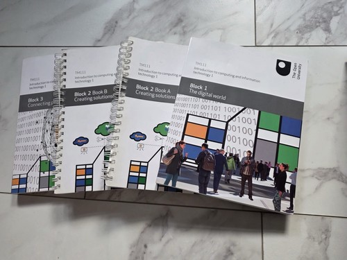 Open university tm111 module - open,