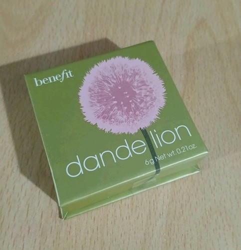 New benefit dandelion - benefit, 6g