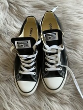 Converse All Star Black Pumps