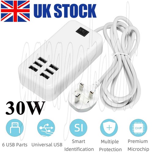 Multi port usb hub - 6,