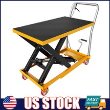 1100 Lbs Hydraulic Lift Table