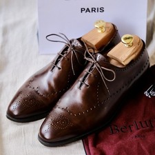 Berluti Brown Patina Wholecut