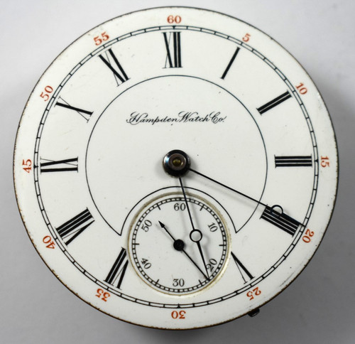 Vintage hampden dueber watch - hampden,