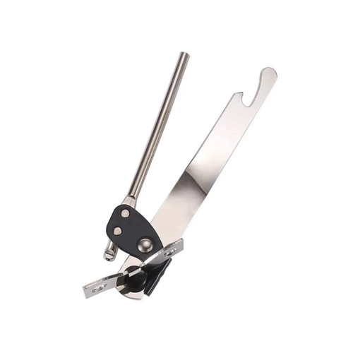 Metal butterfly can tin - can, opener