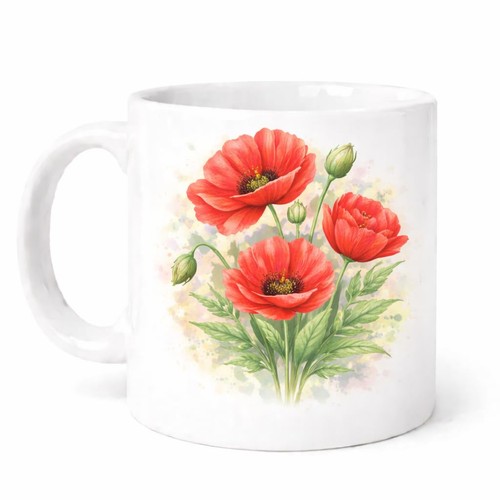 Poppy ceramic mug brew - mug,