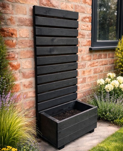Garden planter privacy - planter,