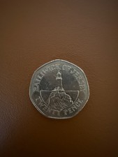 Bailiwick of Jersey 20p Coin -