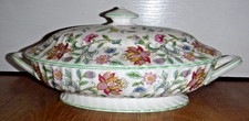 Minton Haddon Hall Green Trim