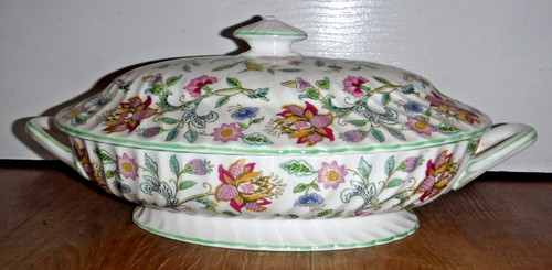 Minton haddon hall green trim - minton,