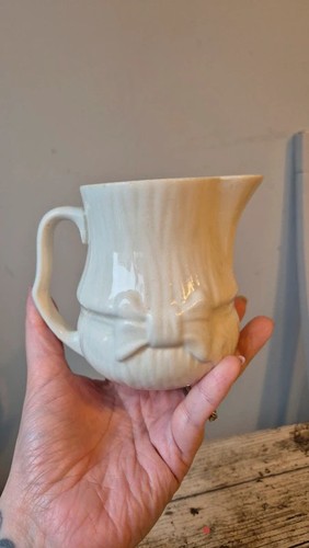 Vintage bow detail - vintage, jug