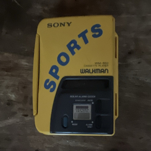 Sony walkman b52 sports - sony, wm-b52