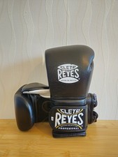 Cleto Reyes 14oz Black Boxing