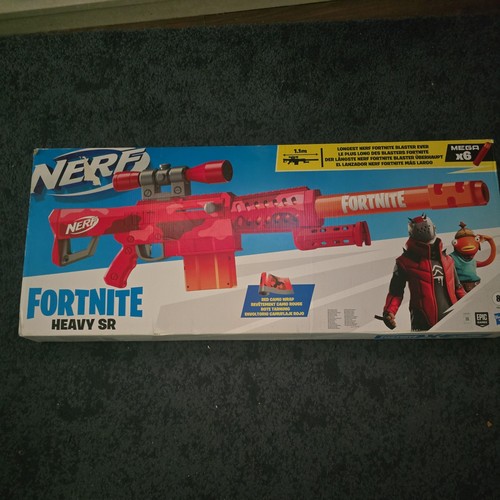 Nerf fortnite heavy blaster - sr,