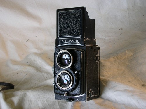 Rolleicord type case - ll,,