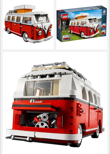 Lego creator volkswagen t1 - lego,
