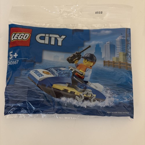 Cool lego city police water - city,