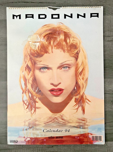 Official calendar madonna 1994 - calendar,