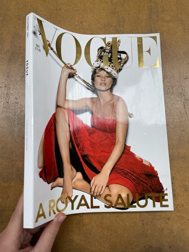 British vogue magazine dec - vogue,
