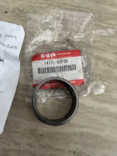 Genuine suzuki exhaust gasket - suzuki,