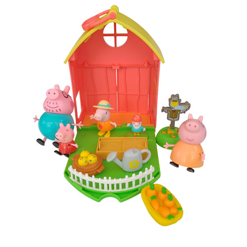 Peppa pig family - figures, and