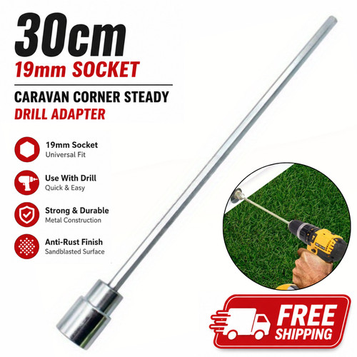 30cm caravan corner - caravan,