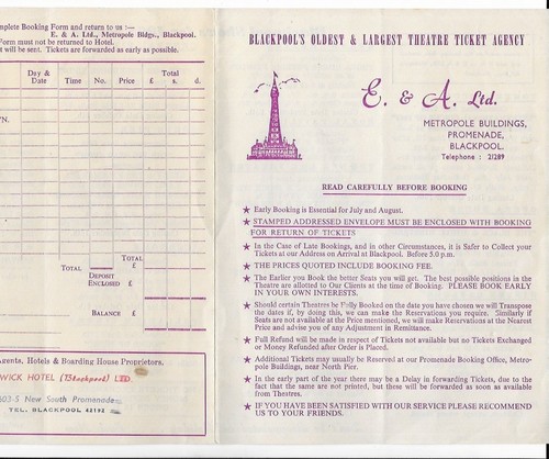 Blackpool season 1965 - season,