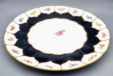 Meissen Porcelain Cake Plate D