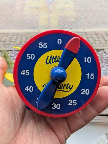 Utterly butterly biplane - utterly,