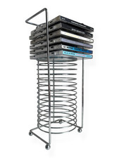 Vintage CD Rack / Shelf -