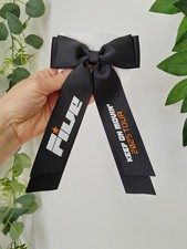 Handmade Inspired Five Keep On Movin' 2025 Tour Custom Hair Bow Clip Bobble Gift