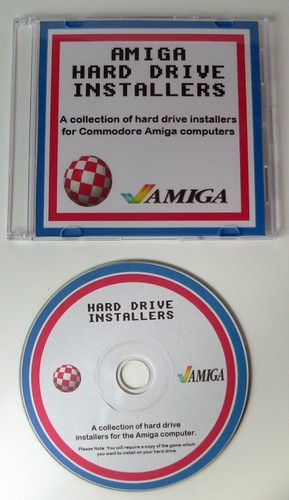 Commodore amiga hard drive - commodore,