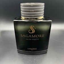 Huge Lancome Sagamore Eau De Toilette Giant Factice Shop Display Perfume Bottle