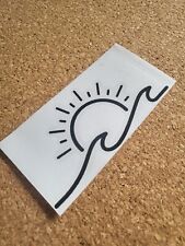Adventure Sun Wave - Camper/Van/Caravan/Car Decal Sticker