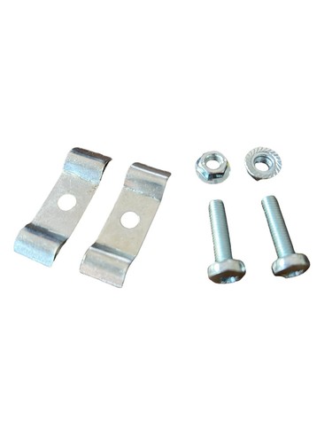 Military bridge plate clip - plate,