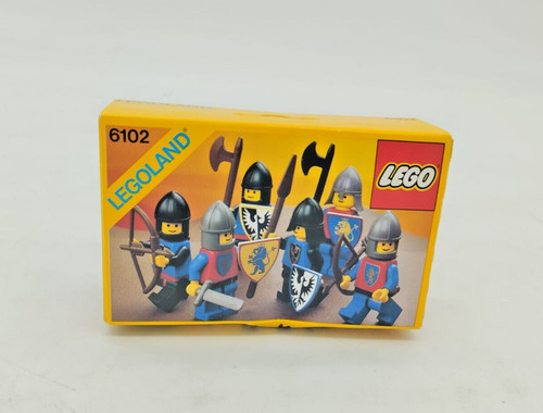 Lego 6102 castle mini - lego,