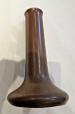 Vintage American studio pottery marked Hall , superb glaze 