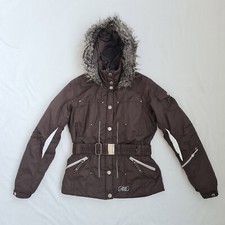 Poivre Blanc Girls Ski Parka