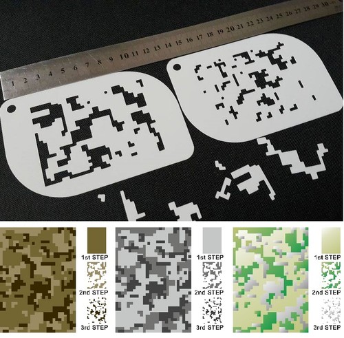 Digital camouflage camo - digital,