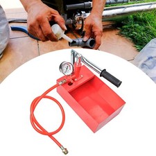 Water Pipe Leakage Pressure Tester Hydrostatic Test Pump Leak Detector Tool 5L