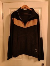 Men's RELIGION Zip Neck Jumper Sweatshirt XXL NEW