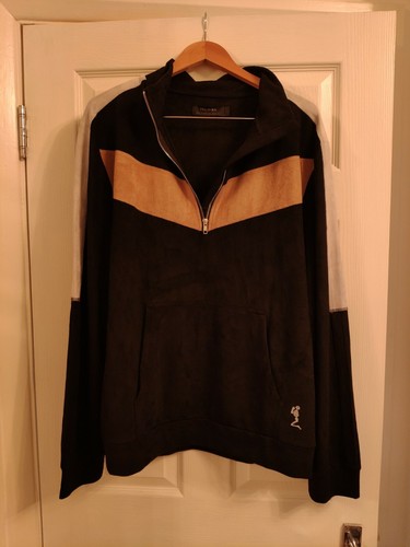 Men religion zip neck - men's,