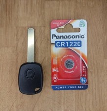 Honda Import Key Remote Fob JDM Fit Stream Odyssey Mobilio Key 1 Button REFURB