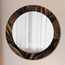 Round Decorative Wall Mirror