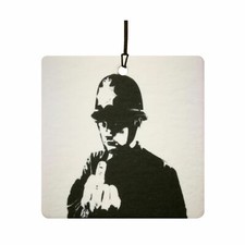 Banksy Rude Copper Car Air