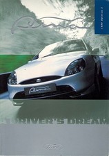 Ford Puma 1999-2000 UK Market