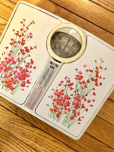Vintage tanita analog metal - a,