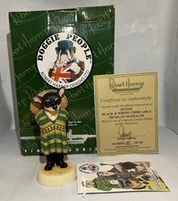 Robert Harrop Doggie People Chihuahua Mexican Mariachi 1st Ed, Ltd Ed. RARE!