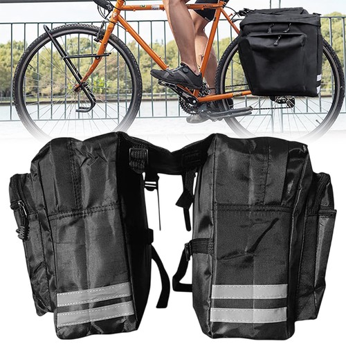 Bike pannier bag - rear, seat