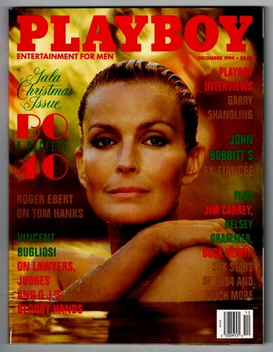 Playboy magazine december 1994 - december,